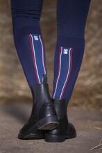 EQUITHÈME Classic BBR Socken, marineblau, 39-41