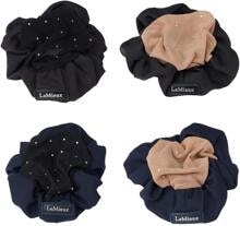 LeMieux Scrunchie mit Kristall-Haarnetz