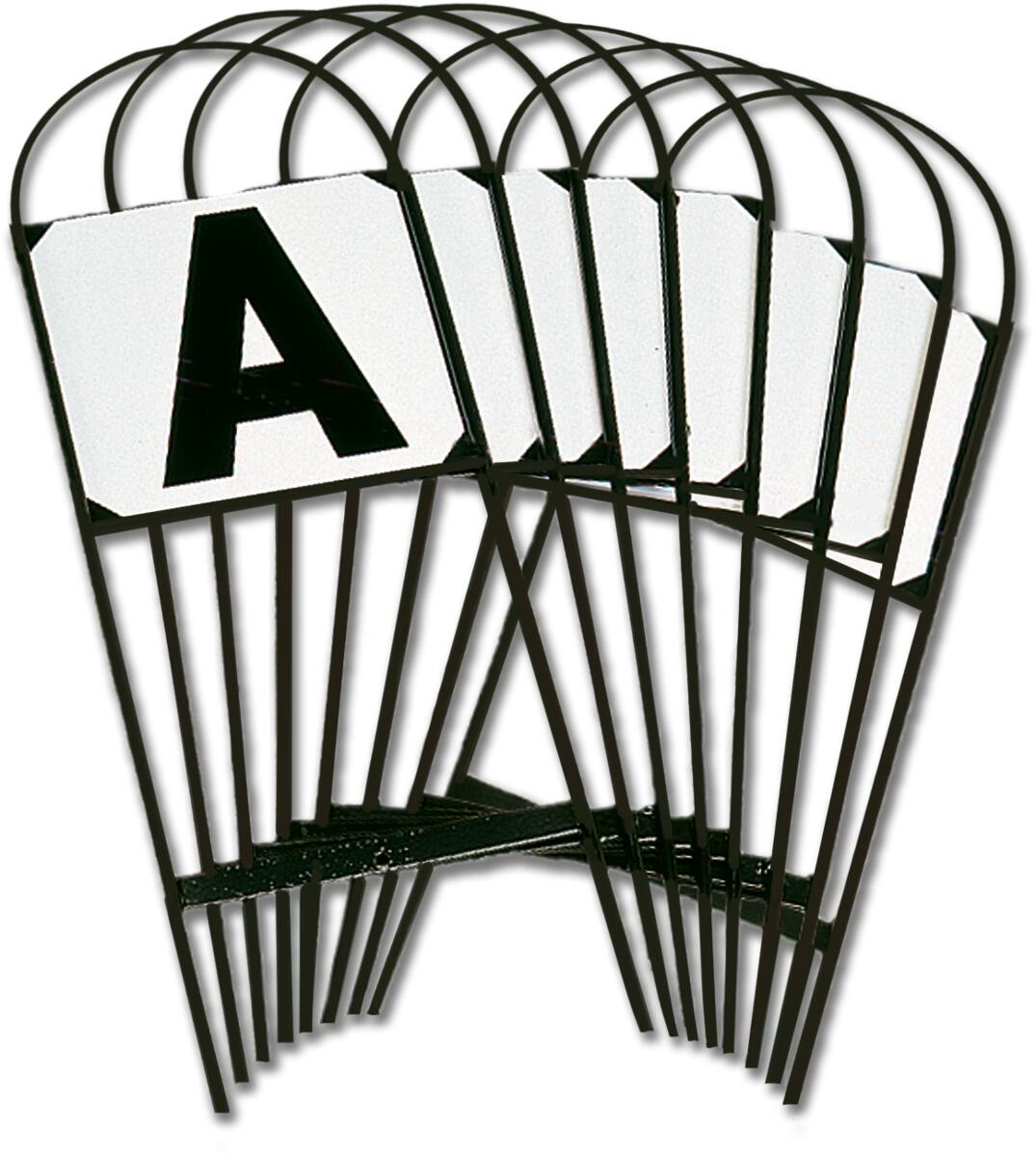 Waldhausen Bahnpunkte-Markierung, 20x40m