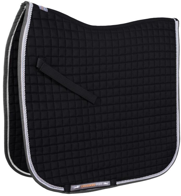 Schockemöhle Neo Star D SP Dressurschabracke, WB, black