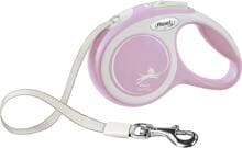 flexi COMFORT Rollleine, rosa, XS, 3m