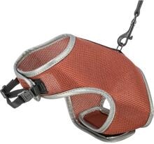 Trixie Softgeschirr, Katze, mit Leine, 28–42cm, 1,20m, rost