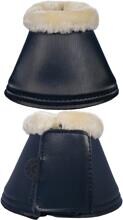 HKM Shiny Fur Hufglocken, dunkelblau, S