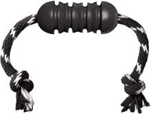 KONG Extreme Dental Hundespielzeug mit Tau, 12cm