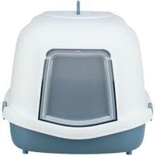 Trixie Primo XXL Top, lettiera con coperchio, 56x47x71cm, blu/bianco