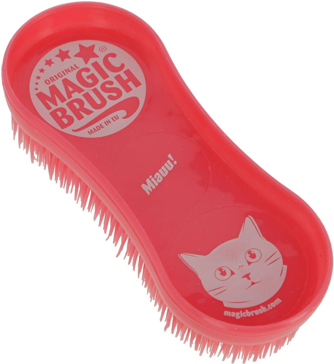 MagicBrush Cat Fellbürste, pink candy