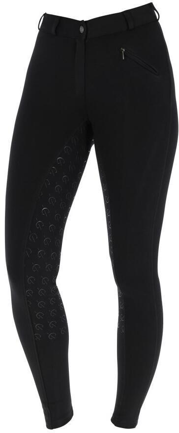Covalliero Organomic Kinderreithose, black, Gr. 122