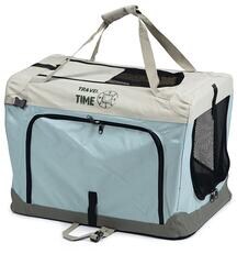 beeztees Travel Time Reisetasche, Nylon, 81x58x58cm