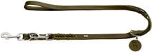 Guinzaglio HUNTER Solid Education, regolabile, verde oliva, 13 mm/250 cm