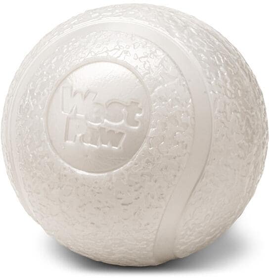 WestPaw Boundr Hundespielzeug, glow, L, Ø8cm