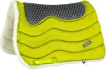 Burioni TT/Lana + Piuma Pad: gualdrappa da trekking, giallo fluo