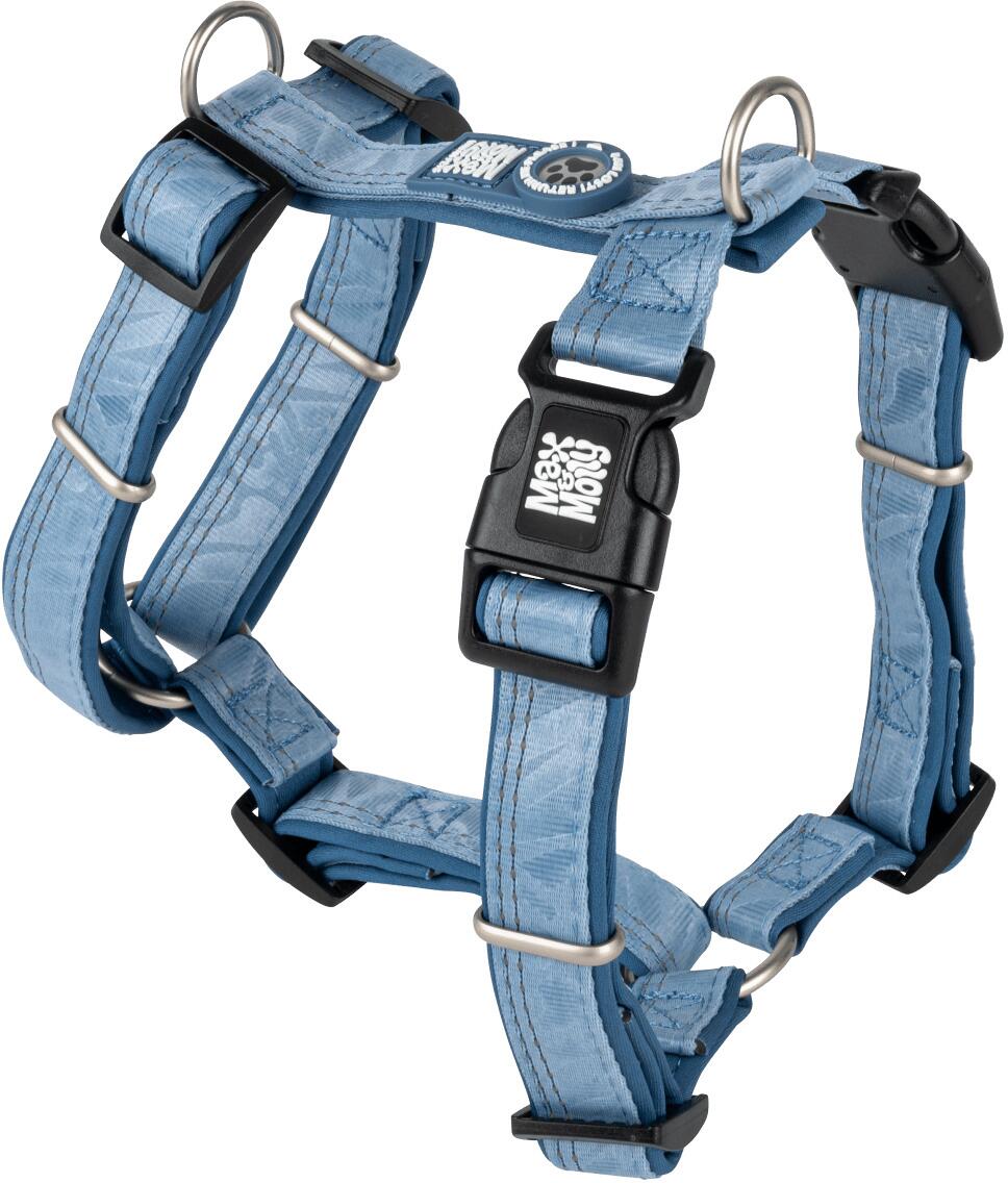 Max & Molly Matrix 2.0 Komfort H-Geschirr, ocean, S