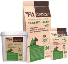 cdVet Fit-Crock Classic Mini Trockenfutter mit Lamm