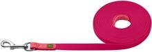 HUNTER Convenience Suchleine, himbeer, 15mm/1200cm