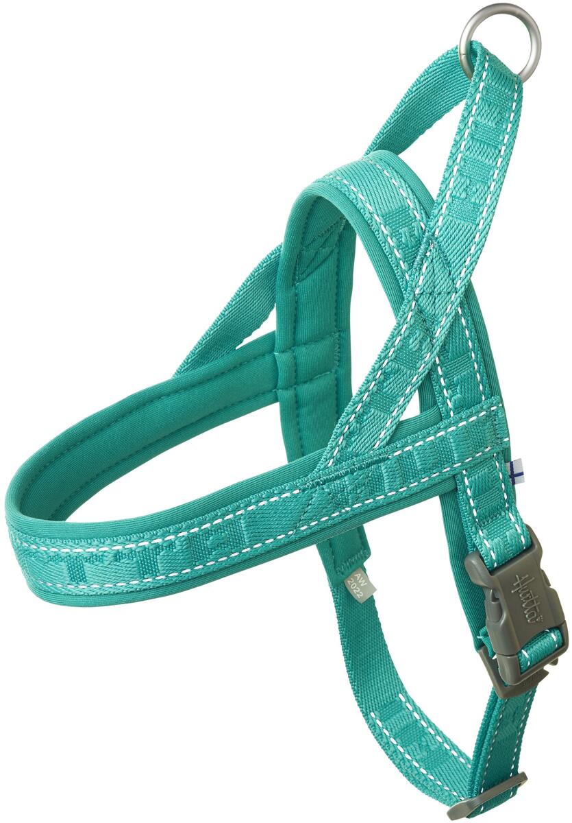 Hurtta ECO Casual Hundegeschirr, peacock, 80-90cm