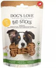 DOGS LOVE Soft Sticks Bio Huhn, 150g
