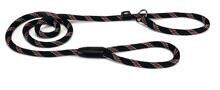 guinzaglio dimostrativo beeztees Easy, nylon, nero, 170x1,3cm