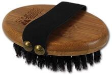 Bamboo Groom Handbürste mit Wildschweinborsten
