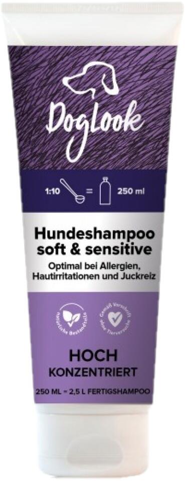 DogLook Soft & Sensitive Hundeshampoo, 250ml