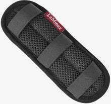 LeMieux noseband pads, black, one size
