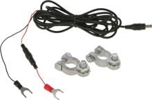 KERBL Hobbyfarming Anschlusskabel für Auto-/Weidezaunbatterie