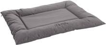 HUNTER Gent Antibakterielles Hundebett, grau, M, 80x60x5cm