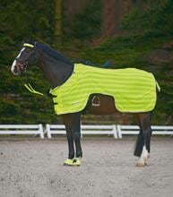 Waldhausen Reflex riding rug, neon yellow