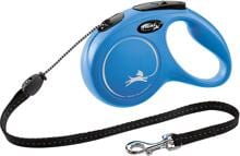 flexi Classic Seil Rollleine, blau, 5m, M