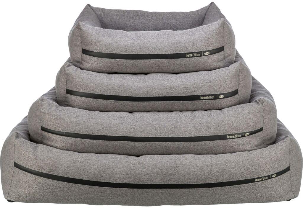 Trixie CityStyle Bett, eckig, 65x55cm, grau