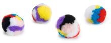 beeztees REGENBOGENBALL MIT CATNIP 4STK/BTL