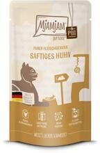 Mjamjam Quetschie Katzenfutter Huhn Pur