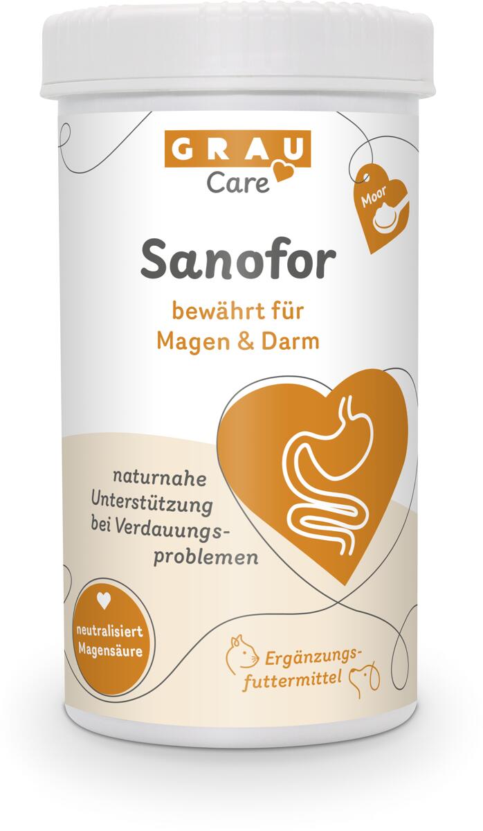 GRAU Sanofor Ergänzungsfuttermittel, 130g