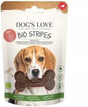 DOGS LOVE Soft Stripes Bio Rind, 150g