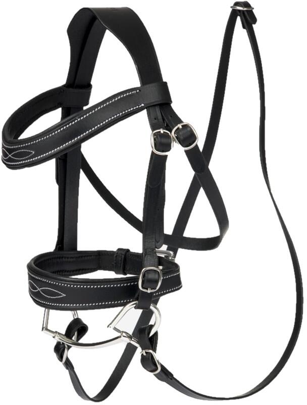 LeMieux Hobby Horse Turniertrense, schwarz