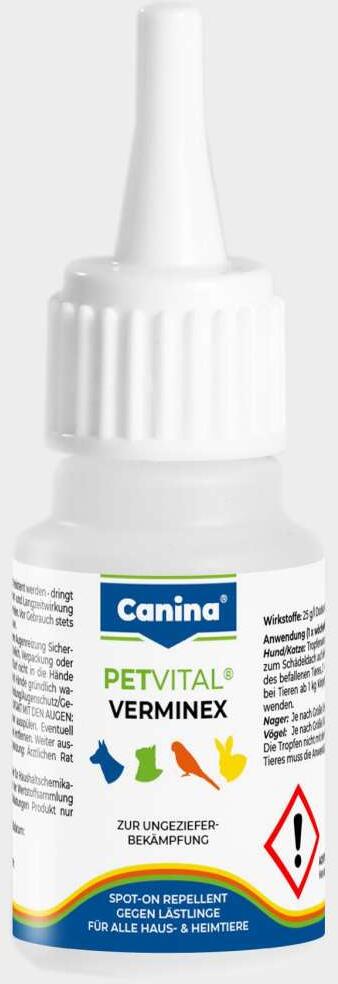 Canina Petvital Verminex, 25ml