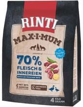 Rinti Max-i-Mum | mit Ente | getreidefreies Hundefutter