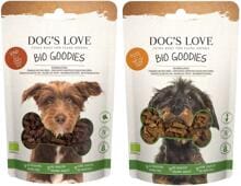 DOGS LOVE Goodies Bio Hundesnacks, 150g