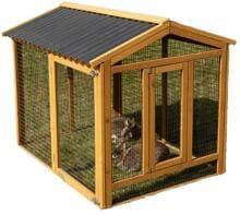 KERBL Pet Appartement Pro Freilaufgehege, 115x85x90cm