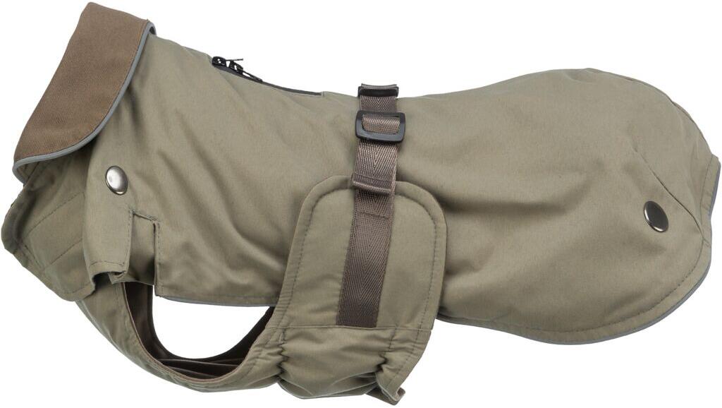 Trixie Mantel Hermy, XS/28cm, olivgrün