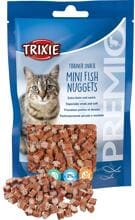 Trixie Premio Trainer Snack Mini Fish Nuggets, 50g