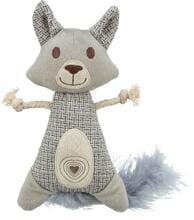 Trixie catnip raccoon XXL, peluche/tessuto/piuma, 20cm/30cm