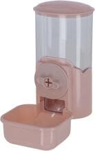 KERBL Pet Futterspender, rosa, 1000ml, 11x20x20cm