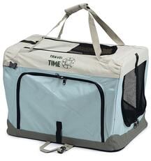 beeztees Travel Time Reisetasche, Nylon, 60x42x42cm