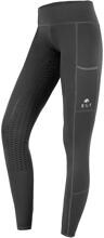 ELT Ella Kinder Reitleggings, asphalt, 122