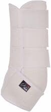 Ghette in softoprene HKM Colour, bianco/bianco, M