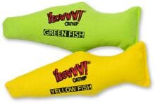 Yeowww! Fisch Katzenspielzeug