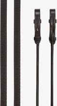 LeMieux Roll Reins, brown/silver, Full