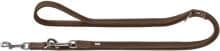 Guinzaglio da caccia HUNTER, regolabile, marrone, 13 mm/200 cm