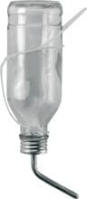 KERBL Pet Trinkflasche für Kaninchen, Glas, 500ml