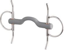 beris snaffle bit with tongue bar